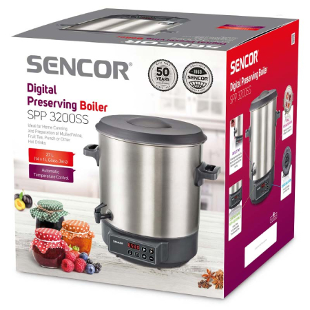 APARAT DE CONSERVARE 27L 1800W SENCOR [2]