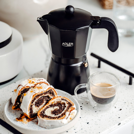 APARAT DE FACUT CAFEA ESPRESSO 320ML ADLER [2]