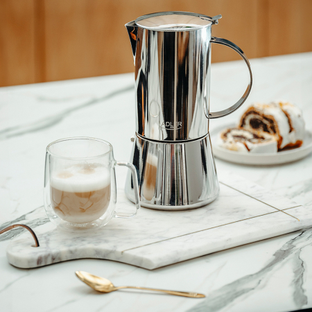 APARAT DE FACUT CAFEA ESPRESSO 350ML ADLER [6]