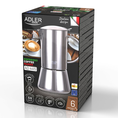APARAT DE FACUT CAFEA ESPRESSO 350ML ADLER [5]