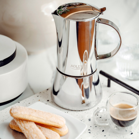 APARAT DE FACUT CAFEA ESPRESSO 620ML ADLER [9]