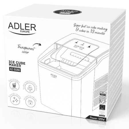 APARAT DE FACUT GHEATA 100W AD 8086 ADLER [2]