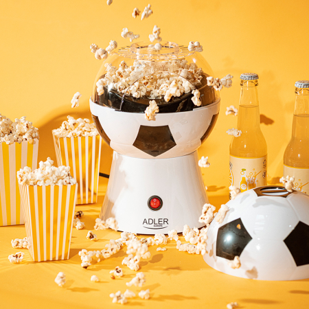 APARAT DE FACUT POPCORN MINGE FOTBAL ADLER [7]