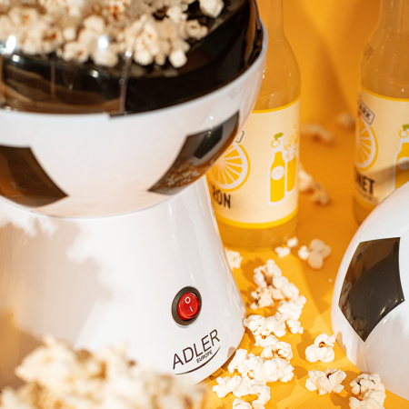APARAT DE FACUT POPCORN MINGE FOTBAL ADLER [9]