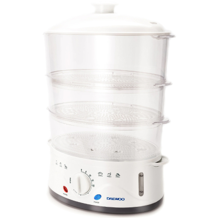 APARAT DE GATIT CU ABURI STEAMER 900W DAEWOO [2]