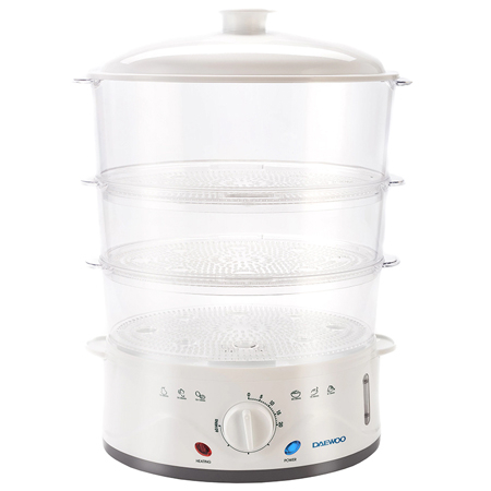 Echipamente Bucătărie - APARAT DE GATIT CU ABURI STEAMER 900W DAEWOO
