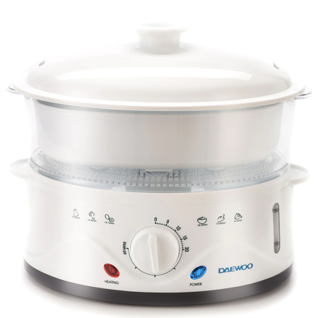 APARAT DE GATIT CU ABURI STEAMER 900W DAEWOO [3]