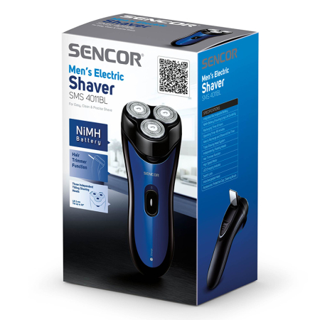 APARAT DE RAS ROTATIV ALBASTRU SENCOR [3]