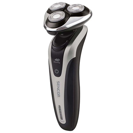 Aparate de ras electrice - APARAT DE RAS ROTATIV CU HUSA SENCOR