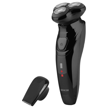 APARAT DE RAS ROTATIV NEGRU SENCOR [7]