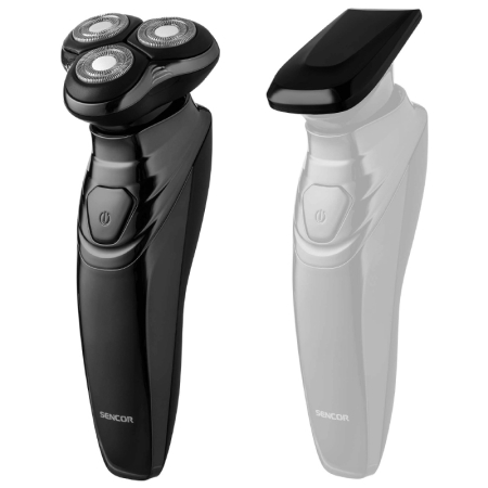 APARAT DE RAS ROTATIV NEGRU SENCOR [8]