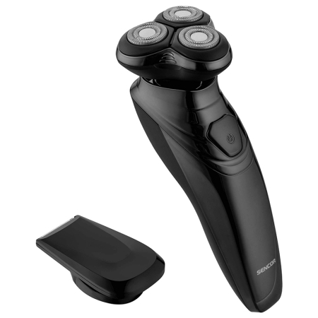 APARAT DE RAS ROTATIV NEGRU SENCOR [6]