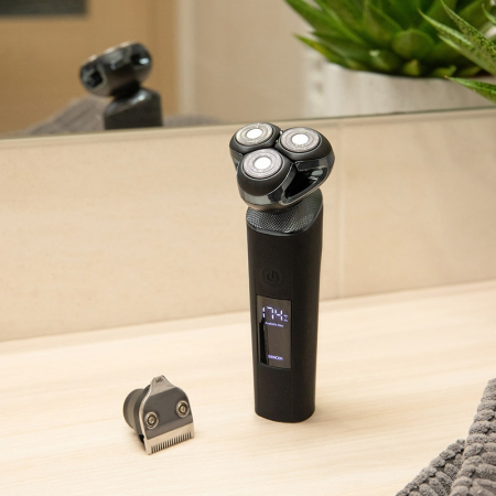 APARAT DE RAS ROTATIV NEGRU SENCOR [9]