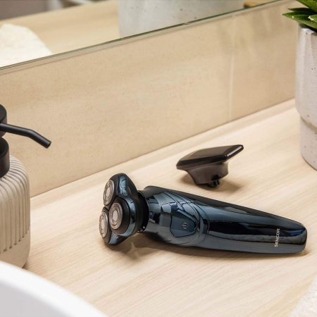 APARAT DE RAS ROTATIV NEGRU SENCOR [3]