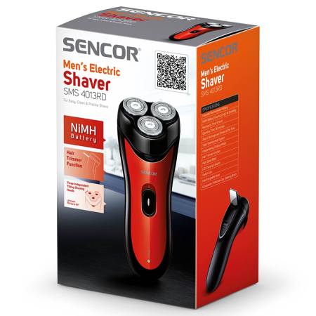 APARAT DE RAS ROTATIV ROSU SENCOR [3]