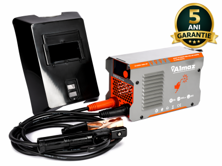 Aparate de Sudură - Aparat de sudură MMA 250A cu afișaj digital – Almaz AZ-ES1004-S001-G01  Performanță optimizată cu afișaj digital și funcții avansate! Aparatul de sudură Almaz MMA 250A (AZ-ES1004-S001-G01) este un ech