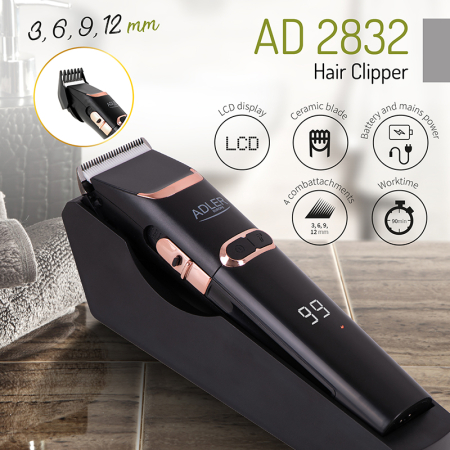 APARAT DE TUNS CU LAMA CERAMICA AD 2832 ADLER [3]