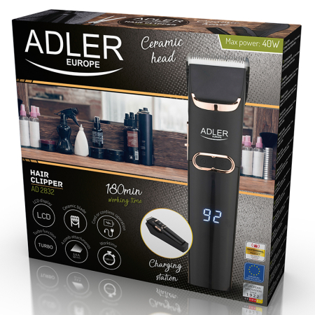 APARAT DE TUNS CU LAMA CERAMICA AD 2832 ADLER [2]