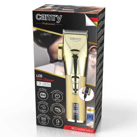APARAT DE TUNS METALIC CU LCD PREMIUM CAMRY [14]