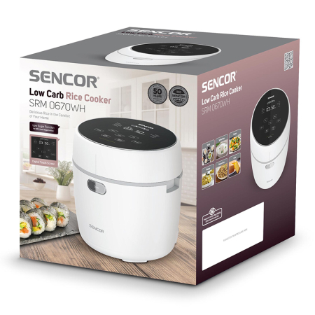 APARAT GATIT OREZ LOW CARB RICE 0.6L 350W SENCOR [15]