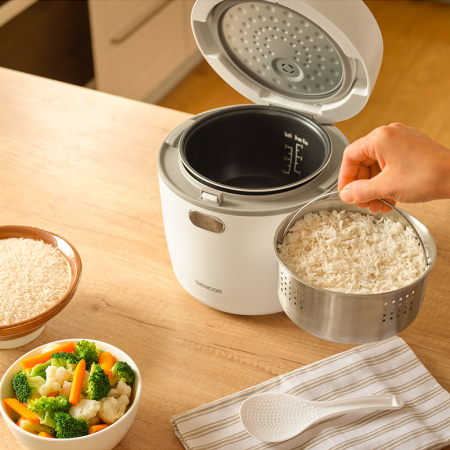 APARAT GATIT OREZ LOW CARB RICE 0.6L 350W SENCOR [8]