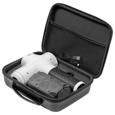 APARAT MASAJ TIP PISTOL RELAX GUN MG60 ALB TEESA [8]