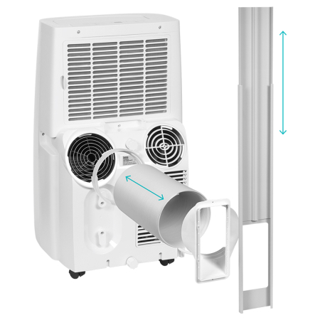 APARAT MOBIL AER CONDITIONAT 14000BTU WI-FI TUYA [14]