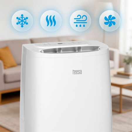 APARAT MOBIL AER CONDITIONAT 14000BTU WI-FI TUYA [15]