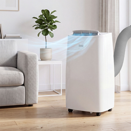 APARAT MOBIL AER CONDITIONAT 14000BTU WI-FI TUYA [2]