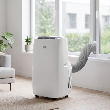 APARAT MOBIL AER CONDITIONAT 14000BTU WI-FI TUYA [6]
