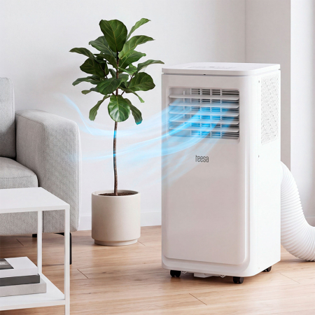 APARAT MOBIL AER CONDITIONAT 9000BTU WI-FI TUYA [2]