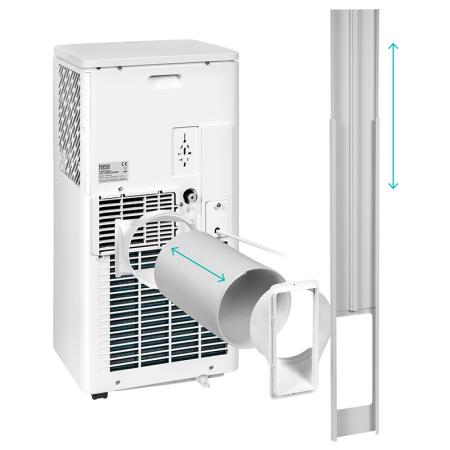 APARAT MOBIL AER CONDITIONAT 9000BTU WI-FI TUYA [14]