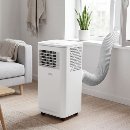 APARAT MOBIL AER CONDITIONAT 9000BTU WI-FI TUYA [6]