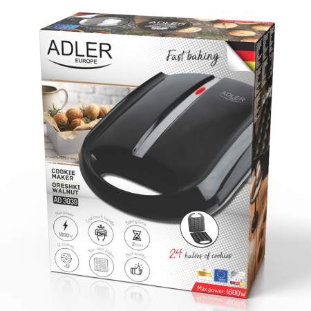 APARAT NUT MAKER AD 3039 NEGRU ADLER [8]