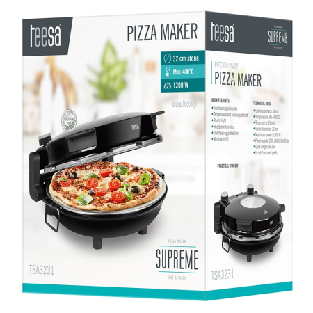 APARAT PREPARARE PIZZA TEESA SUPREME [6]
