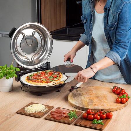 APARAT PREPARARE PIZZA TEESA SUPREME [10]