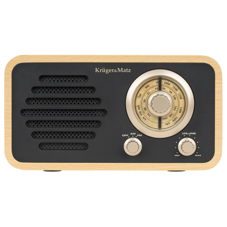 APARAT RADIO AM FM 5W KRUGER&MATZ [2]