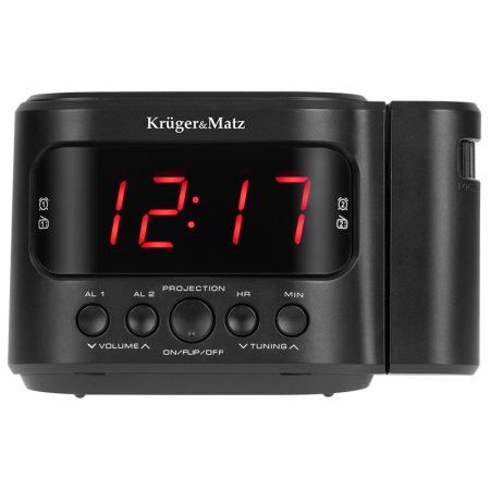 APARAT RADIO AM FM PROIECTIE CEAS KRUGER&MATZ [2]