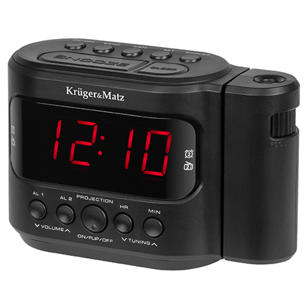 Audio HI-FI & Profesionale - APARAT RADIO AM FM PROIECTIE CEAS KRUGER&MATZ