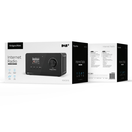 APARAT RADIO INTERNET DAB+ KRUGER&MATZ [9]