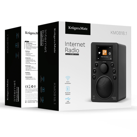 APARAT RADIO INTERNET KRUGER&MATZ [5]