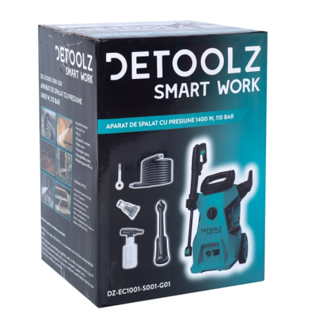 Aparat spalat cu presiune 110 bar 1400W [6]