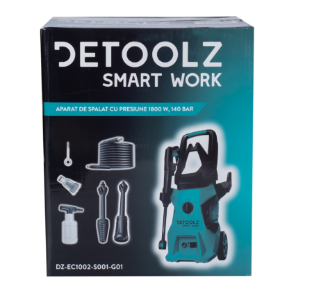 Aparat spalat cu presiune 140 bar 1800W [1]