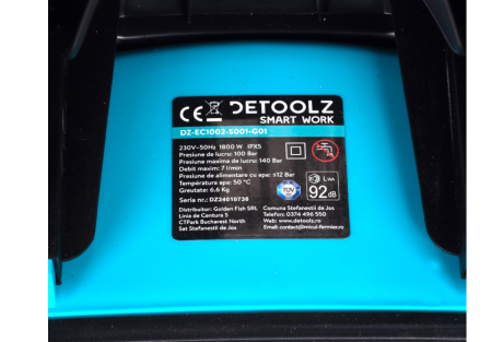 Aparat spalat cu presiune 140 bar 1800W [5]