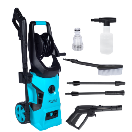 Aparat spalat cu presiune 170 bar 2200W [3]