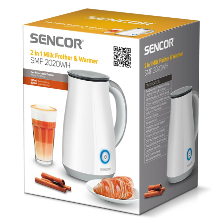 APARAT SPUMARE LAPTE MILK FROTHER 2IN1 SENCOR [2]