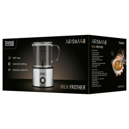 APARAT SPUMAT LAPTE MILK FROTHER AROMA F60 TEESA [5]