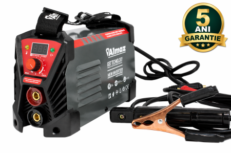 Aparate de Sudură - Aparat sudura Almaz, MMA, intensitate maxima 250A, afisaj digital, energy-saver