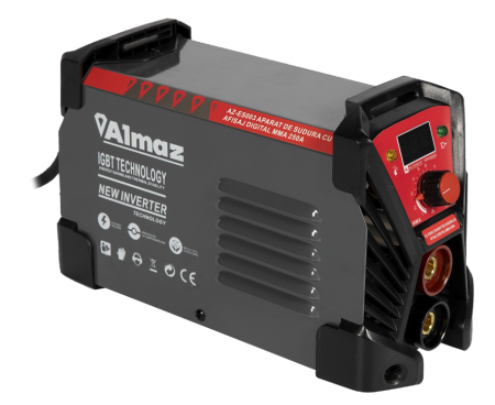 Aparat sudura Almaz, MMA, intensitate maxima 250A, afisaj digital, energy-saver [1]