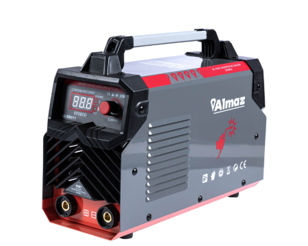 Aparate de sudura - Aparat sudura Almaz, MMA, intensitate maxima 285A, afisaj digital